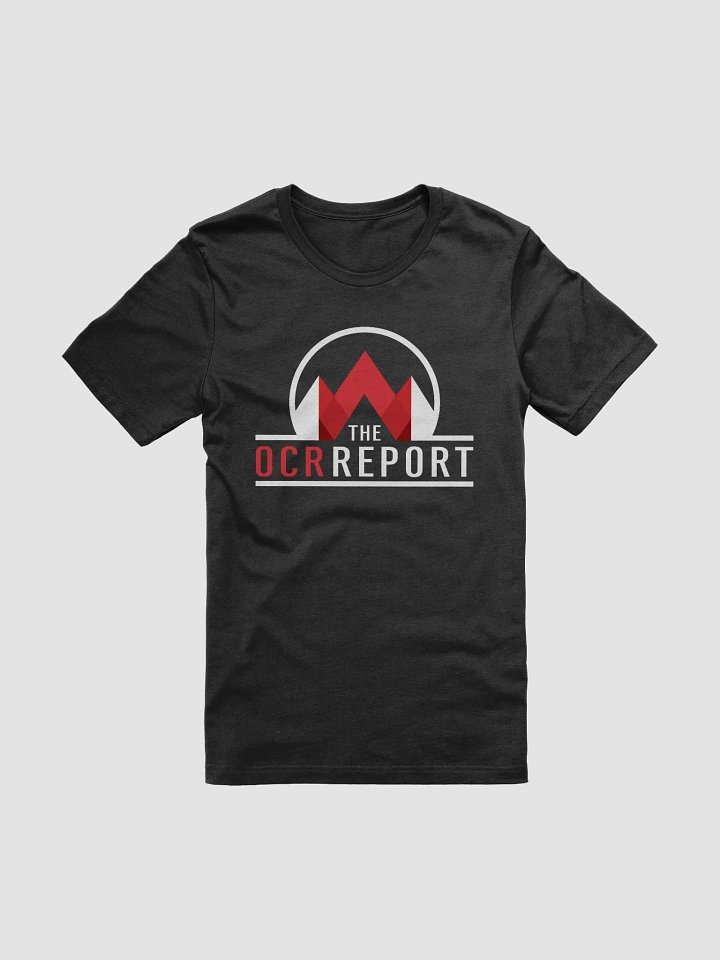 The OCR Report Shirt (Bella Canvas SuperSoft) product image (1)