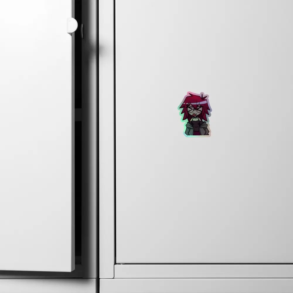 Enemy Crab Holographic PNG Sticker 1 product image (4)
