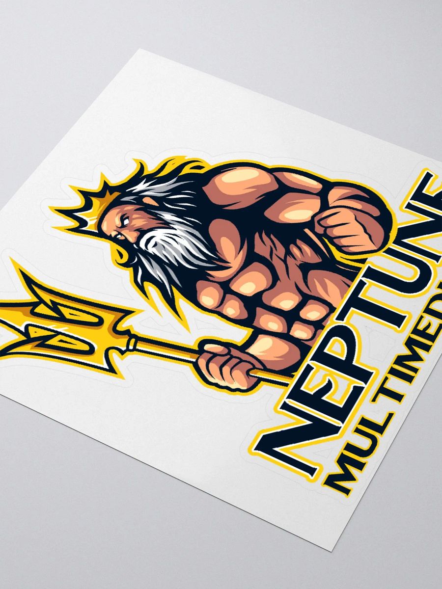 Neptune Multimedia Sticker product image (3)