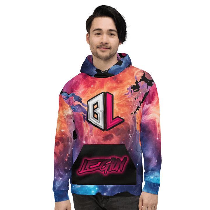 Legion Galaxy Hoodie product image (2)