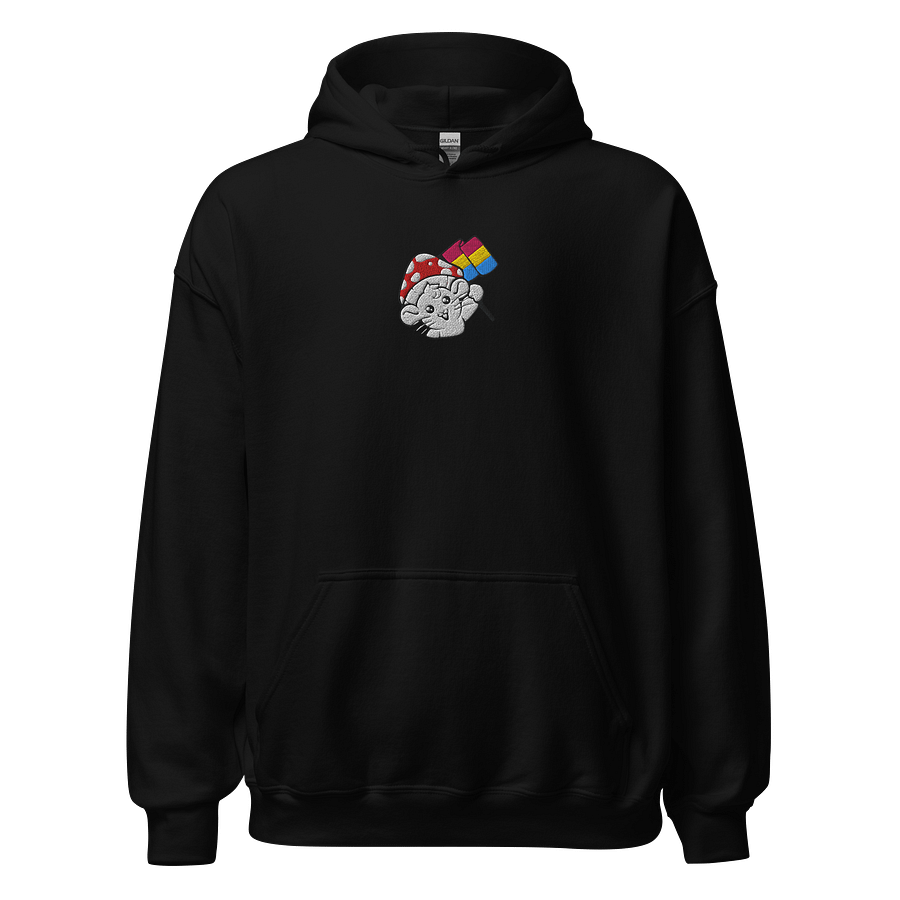 Alternative Pansexual Pride Hoodie (4-5XL) product image (1)