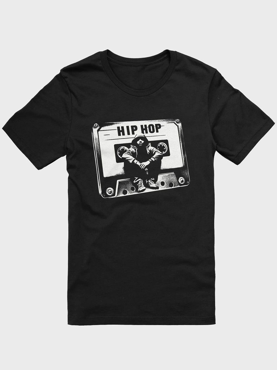 Hip Hop Cassette Tape Graphic T-Shirt -Old School Hip Hop Tee product image (3)