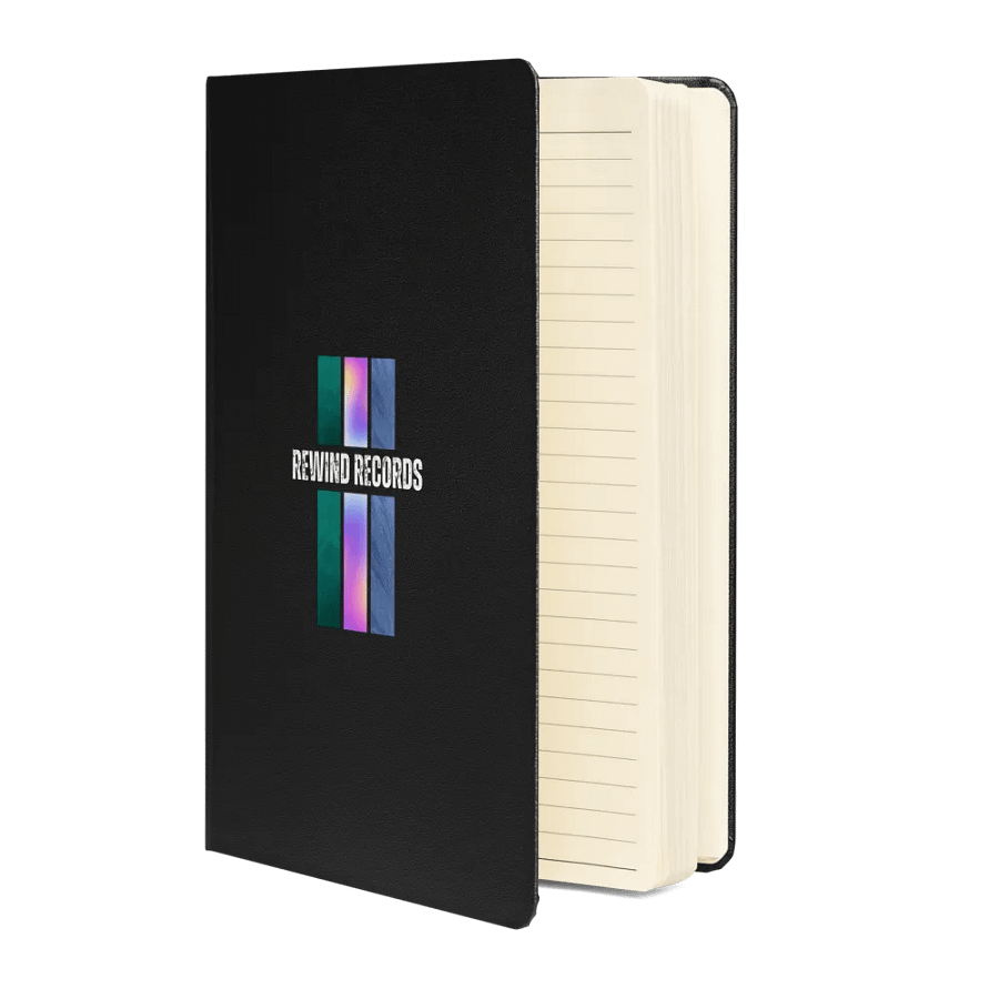 Vibrant Vibes Hardcover Notebook product image (3)