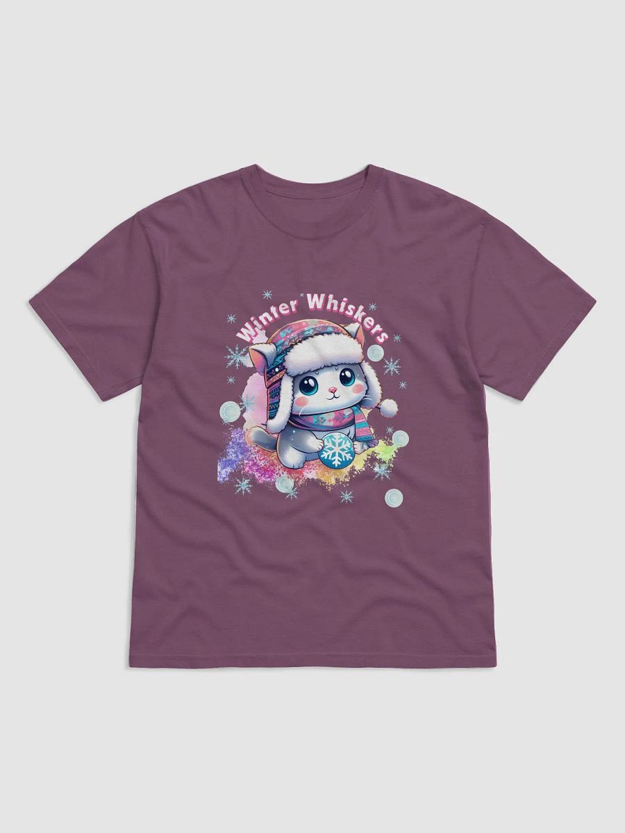 Winter Whiskers design _Comfort Colors Garment-Dyed Heavyweight T-Shirt product image (1)