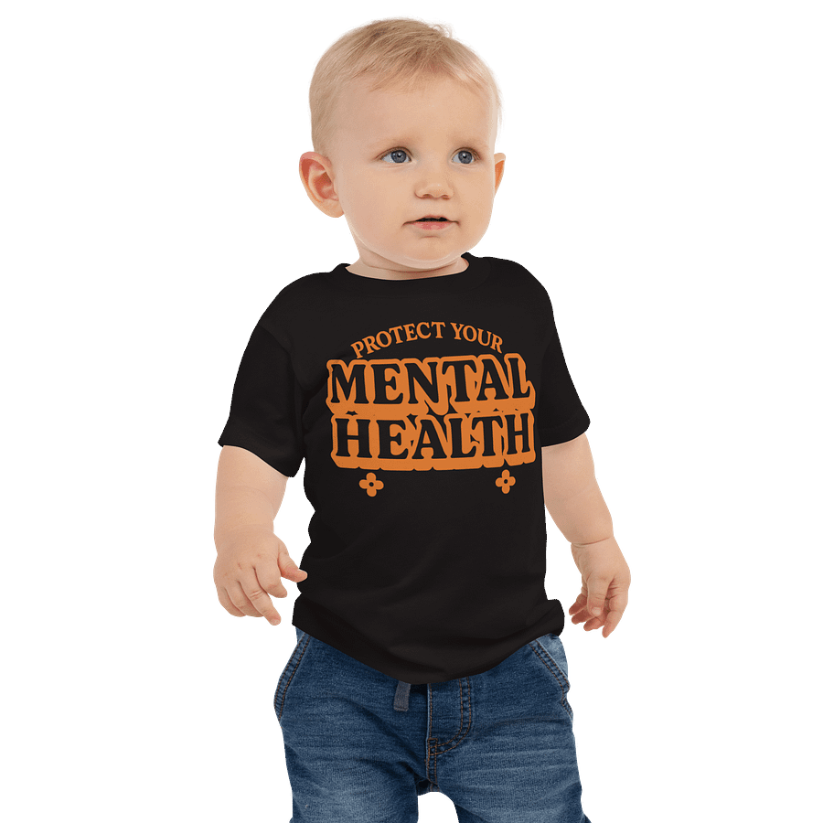 Protect Your Mental Health Toddler T-shirt product image (2)