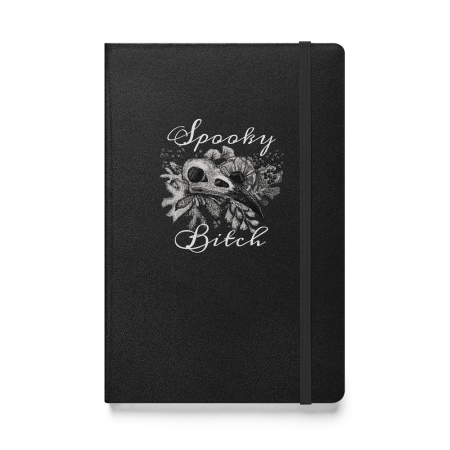 Spooky Bitch Hardcover Notebook product image (1)