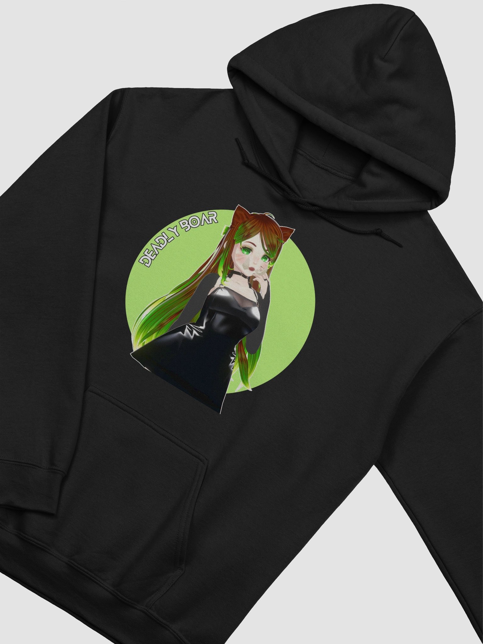 Goth Boar Hoodie! product image (24)