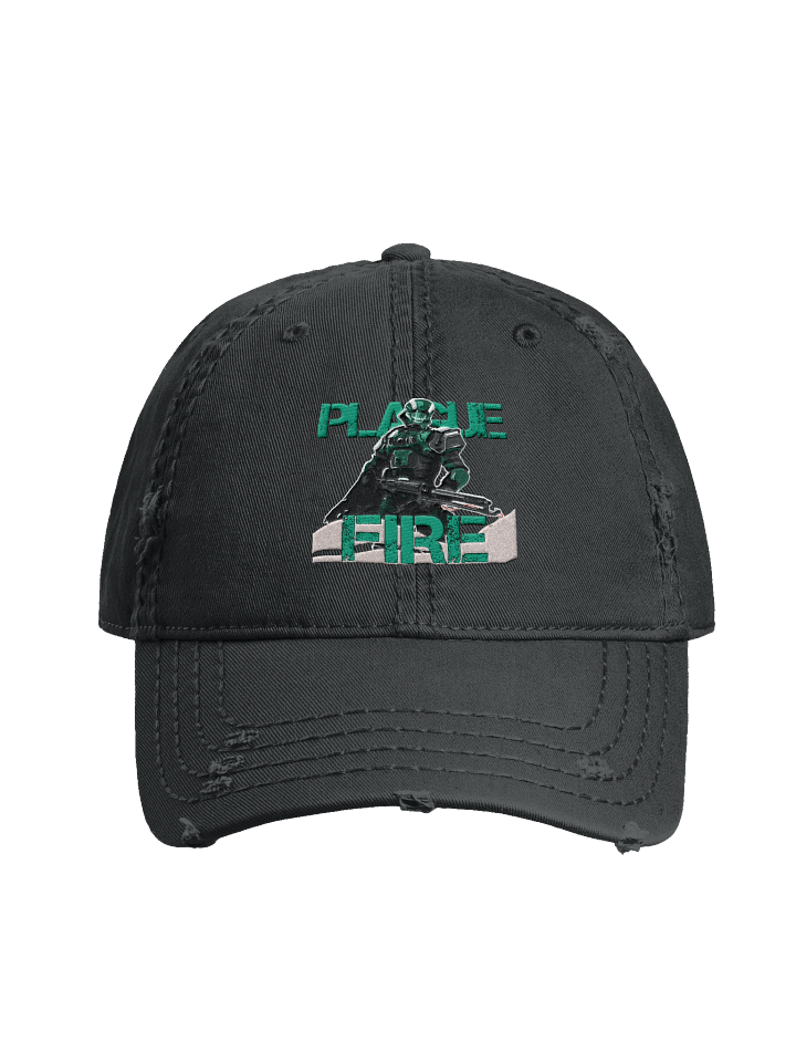 Plaguefire Distressed Dad Cap product image (1)