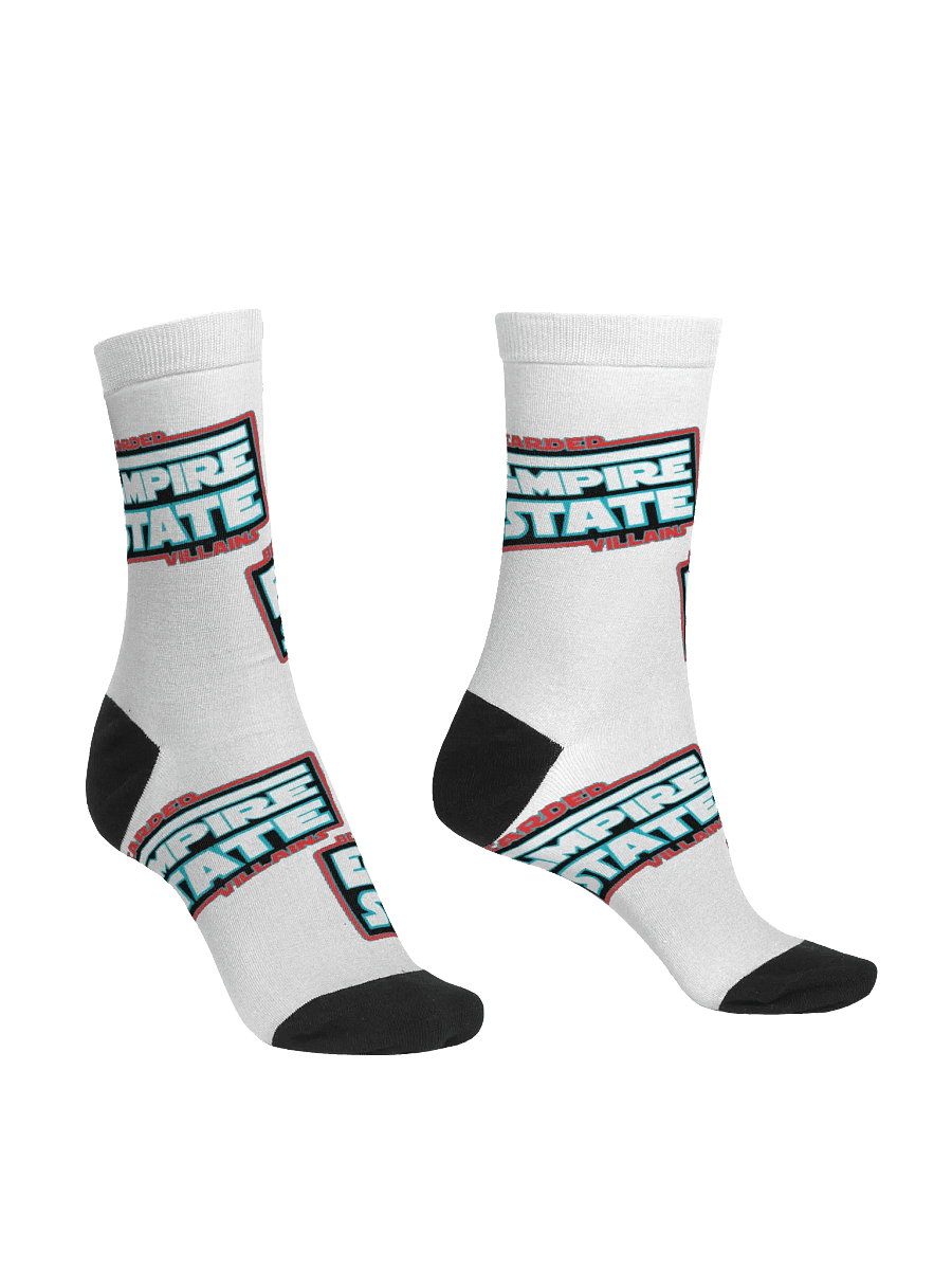 Empire State Bearded Villains Socks product image (3)