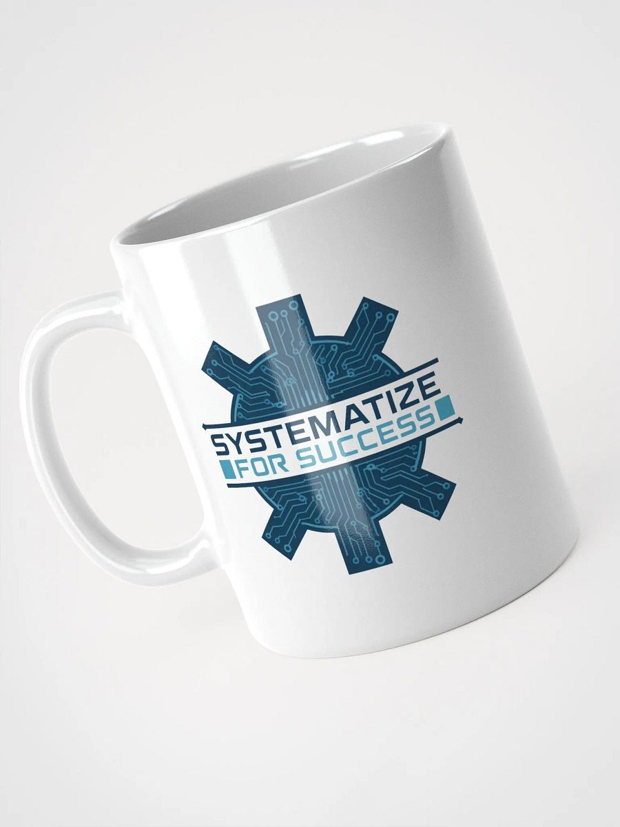 Systemize Processes Mug product image (3)