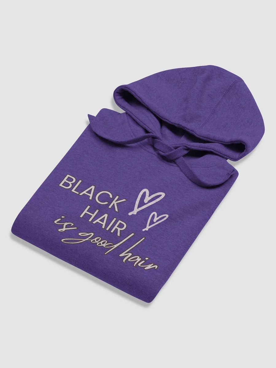 Black Hair is Good Hair Hoodie product image (3)
