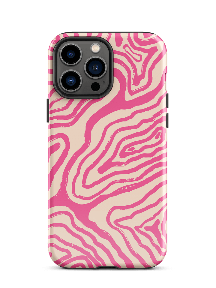Pink Rivers iPhone Case product image (1)