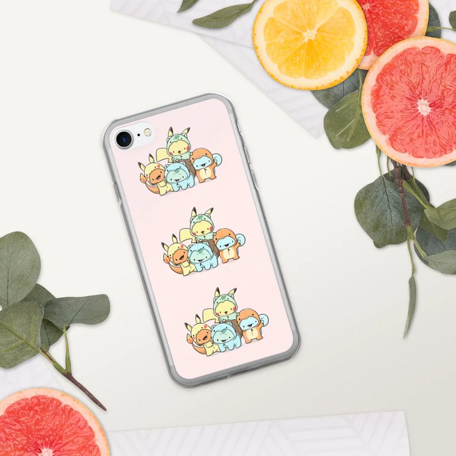 iPhone cover case - Pokemon friends product image (338)