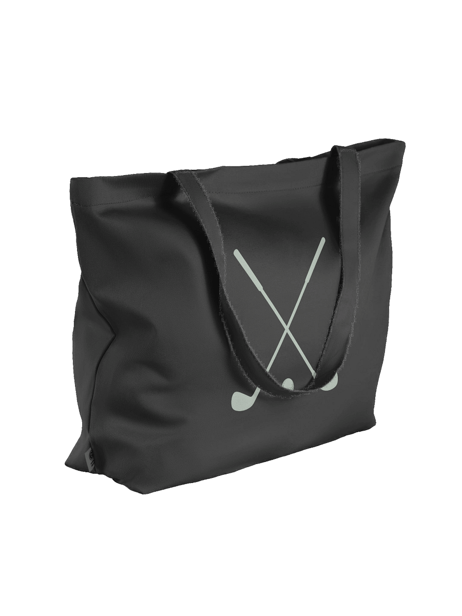 Swinging Golf Clubs Eco Tote Bag product image (4)