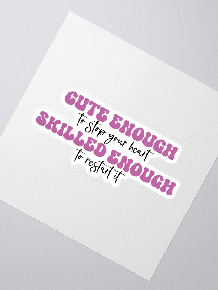 Not Your Average Difference Maker Sticker product image (2)