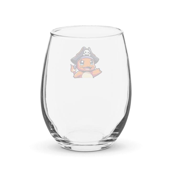 Pirate Char Wine Glass product image (2)