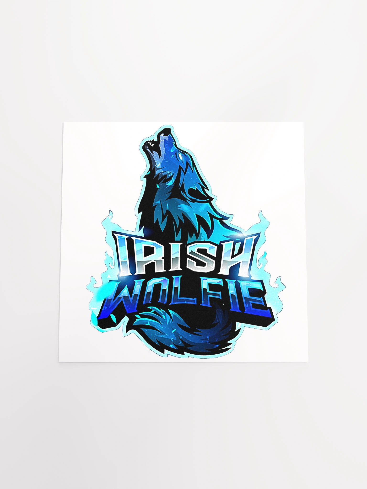 Official Irish Wolfie Poster product image (20)