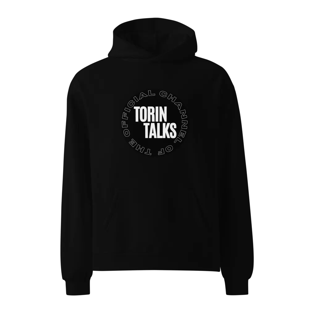 Torin Talks Official Emblem Hoodie product image (22)