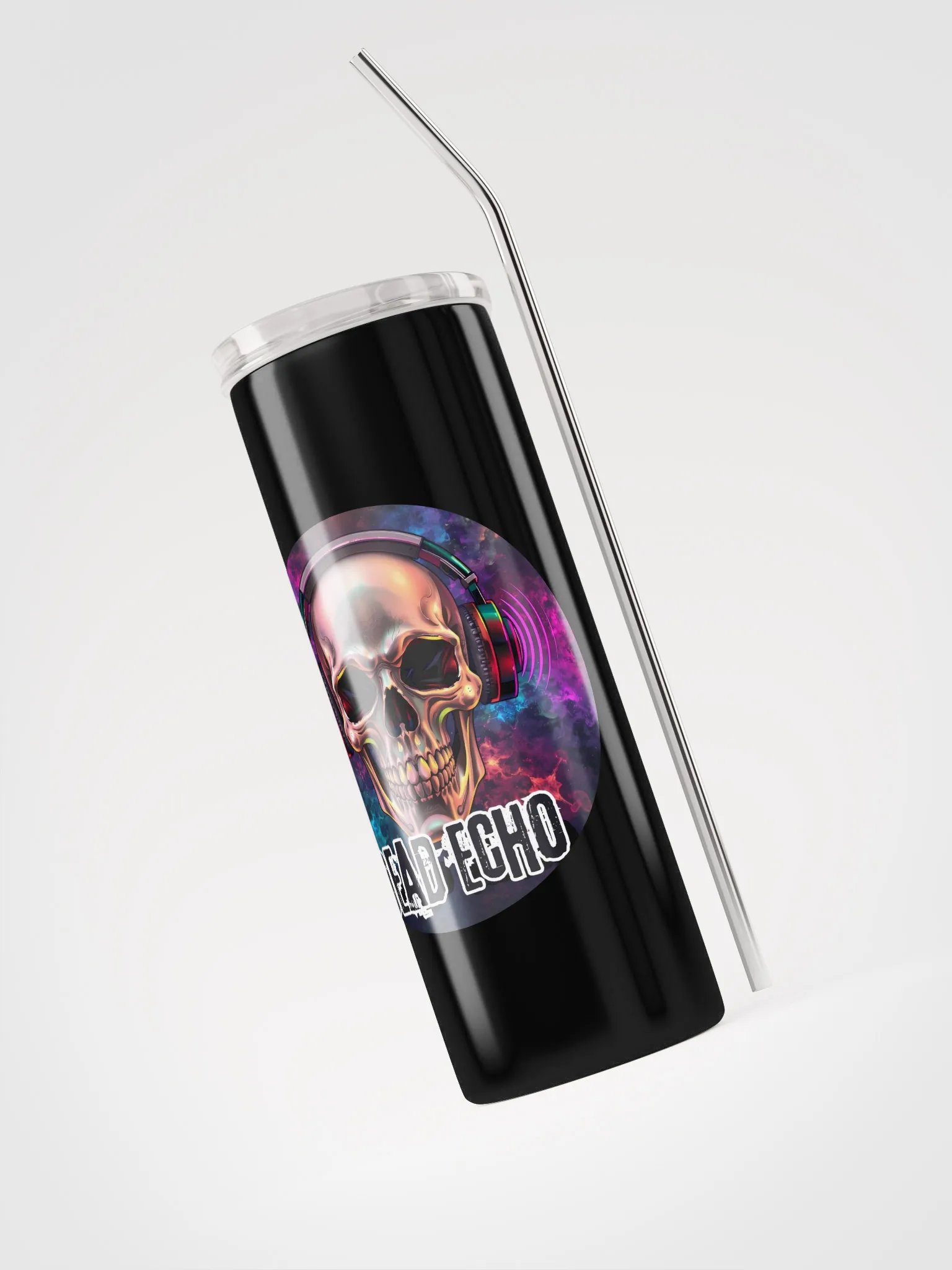 "Echo" Logo Stainless Steel Tumbler product image (5)