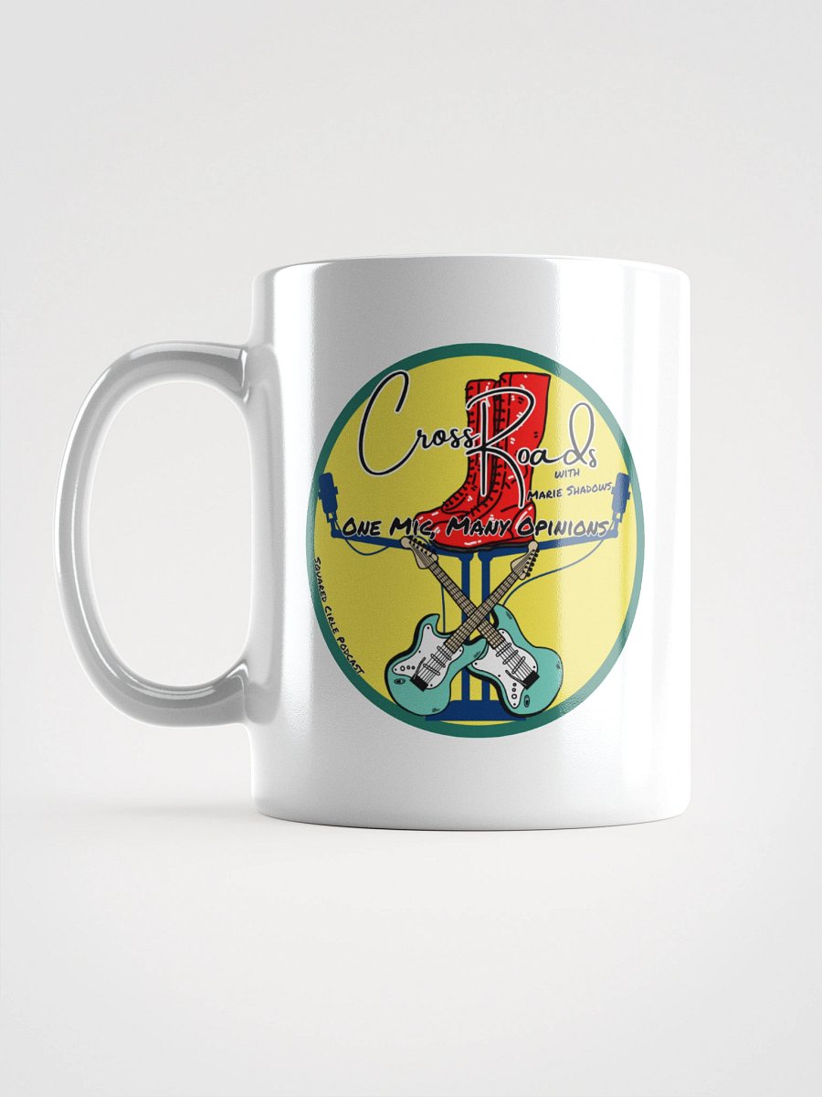 CrossRoads Interviews Mug by Marie Shadows product image (16)