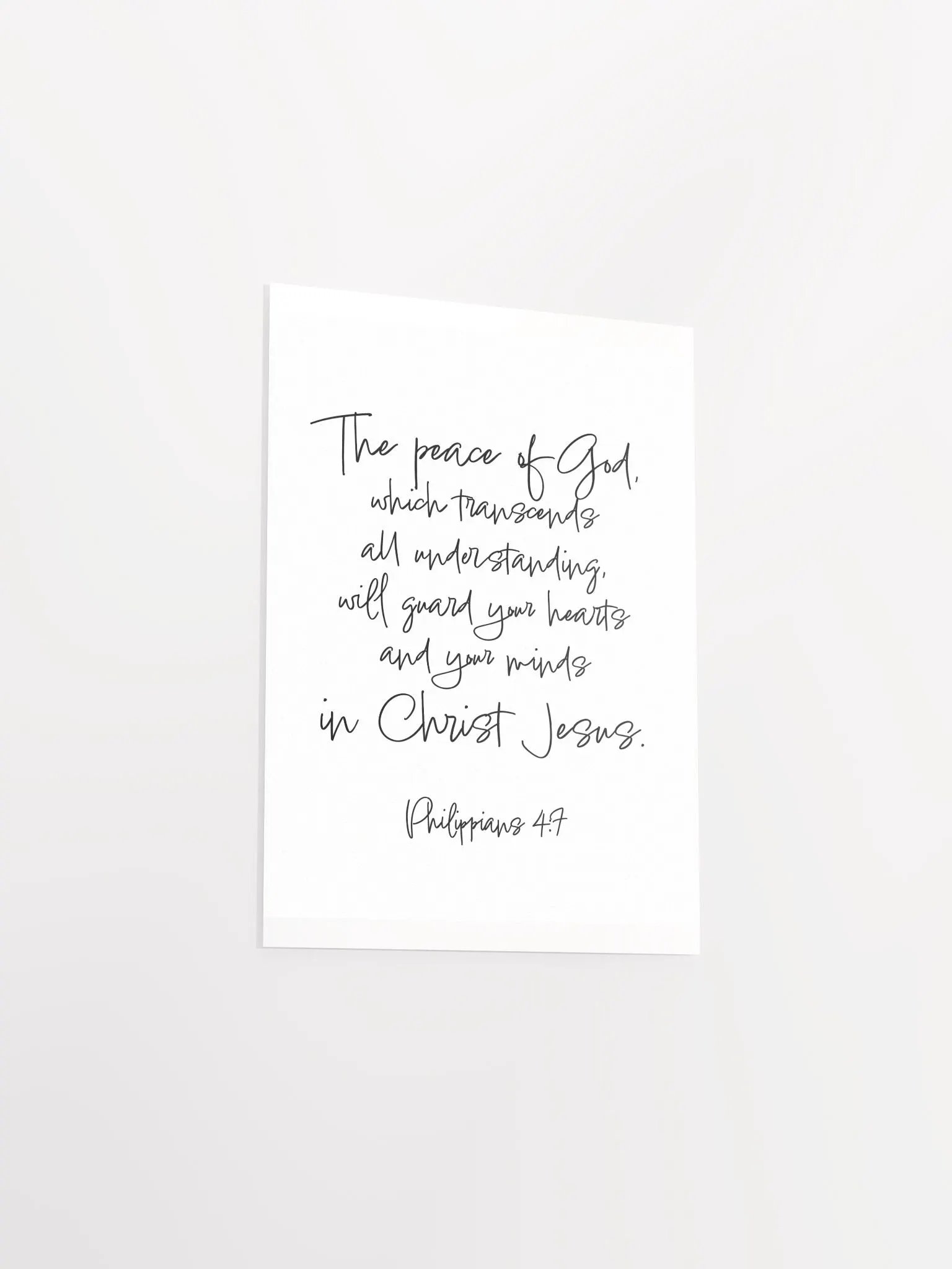 Peace of God - Print product image (3)