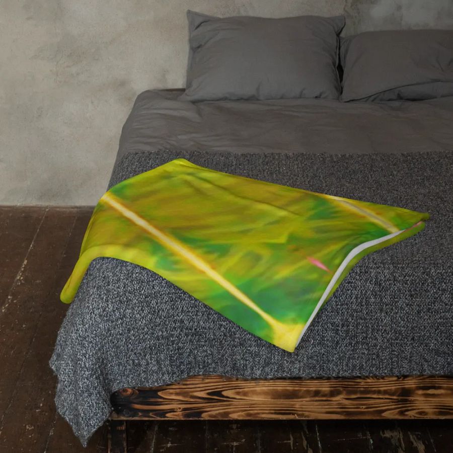 Vibrant Foliage Throw Blanket product image (12)