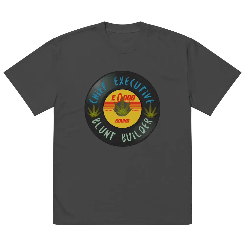 E 1000 Chief Executive Vinyl T-Shirt product image (6)