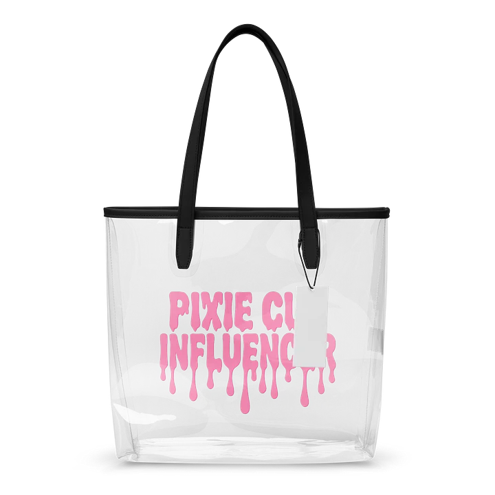Pixie cut influencer Tote Bag product image (2)