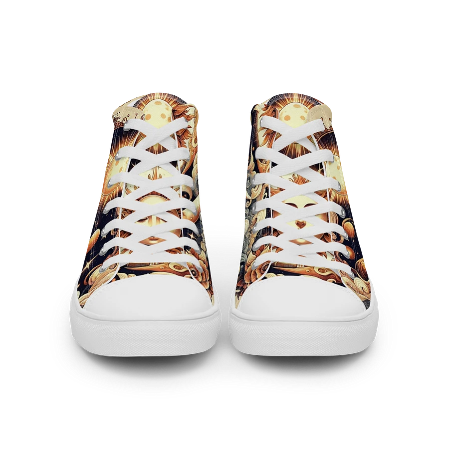 Men's High Top Canvas Shoes product image (89)