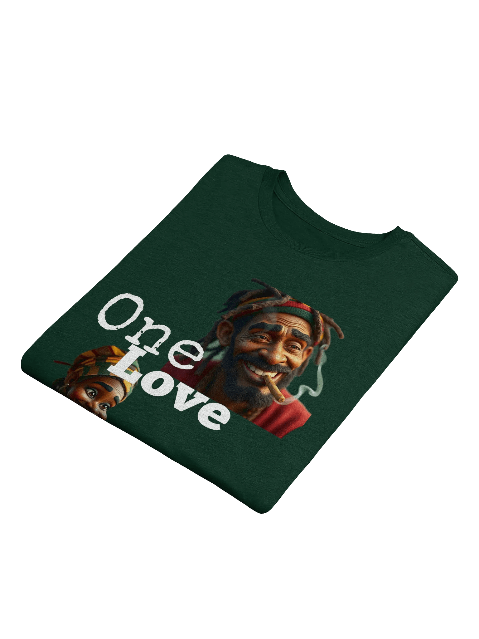 One Love Supersoft T-Shirt product image (3)