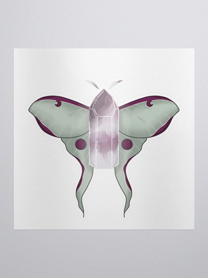Crystal Moth Sticker product image (2)