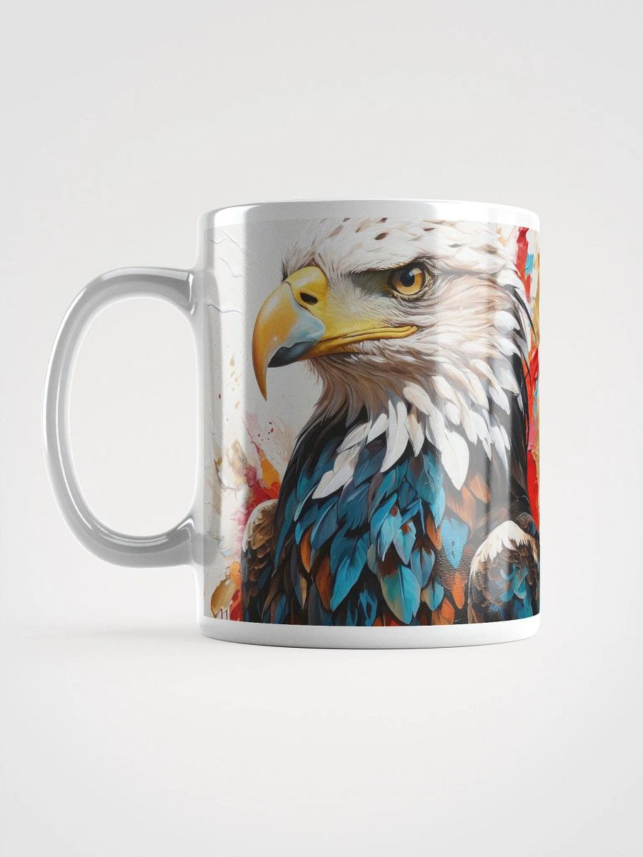 Freedoms Flight Bald Eagle Mug product image (6)