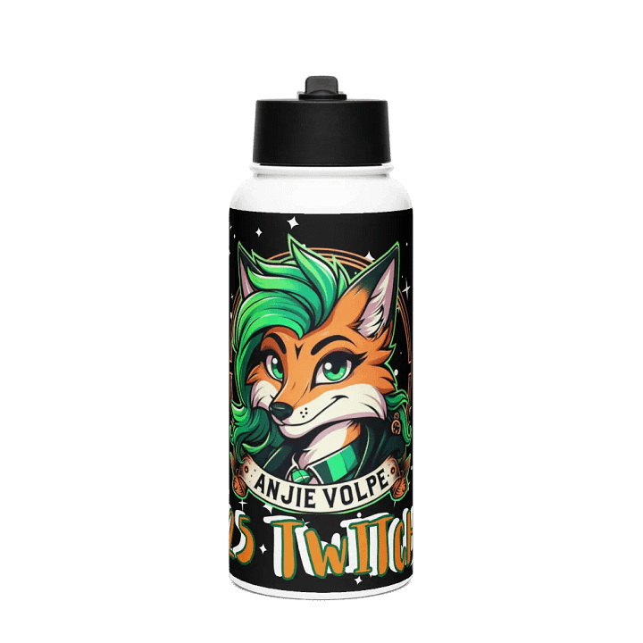 Vibrant Fox Stainless Steel Water Bottle product image (1)