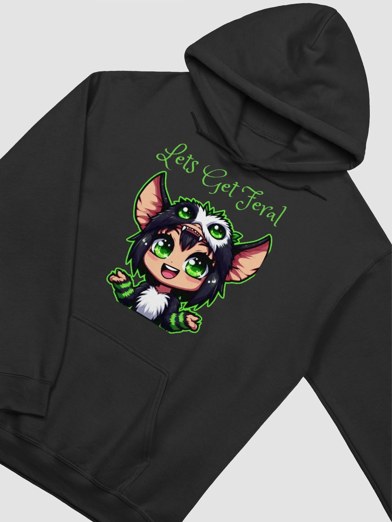 lets get feral unisex gildan classic hoodie product image (3)