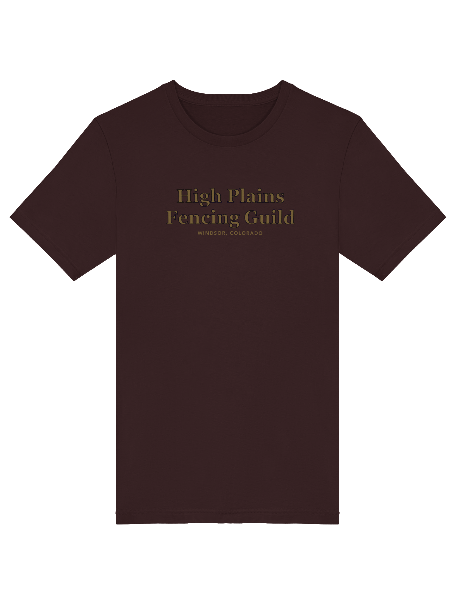 High Plains Fencing Guild Tee product image (1)