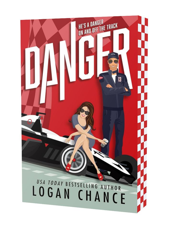 Danger (Signed Paperback with Sprayed Edges) product image (1)