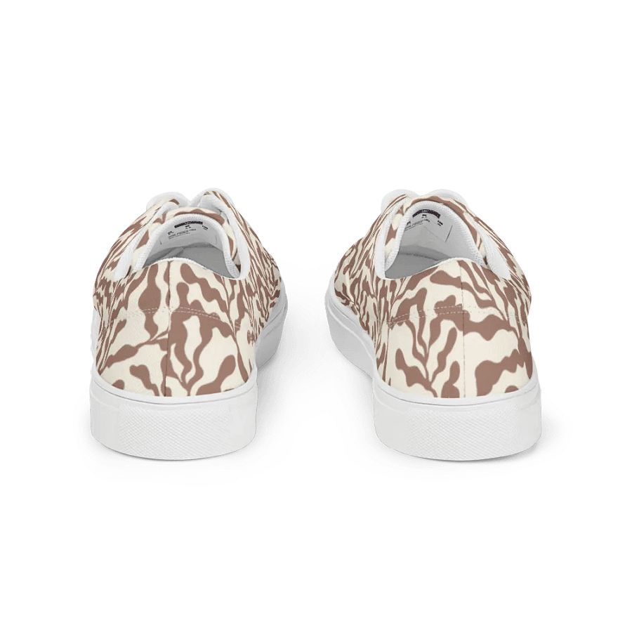 Organic Flow | Women's Lace-Up Canvas Shoes product image (4)
