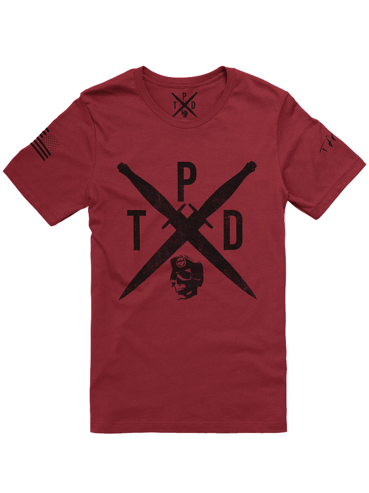 Murdered Out Crossed Sykes Tshirt product image (1)