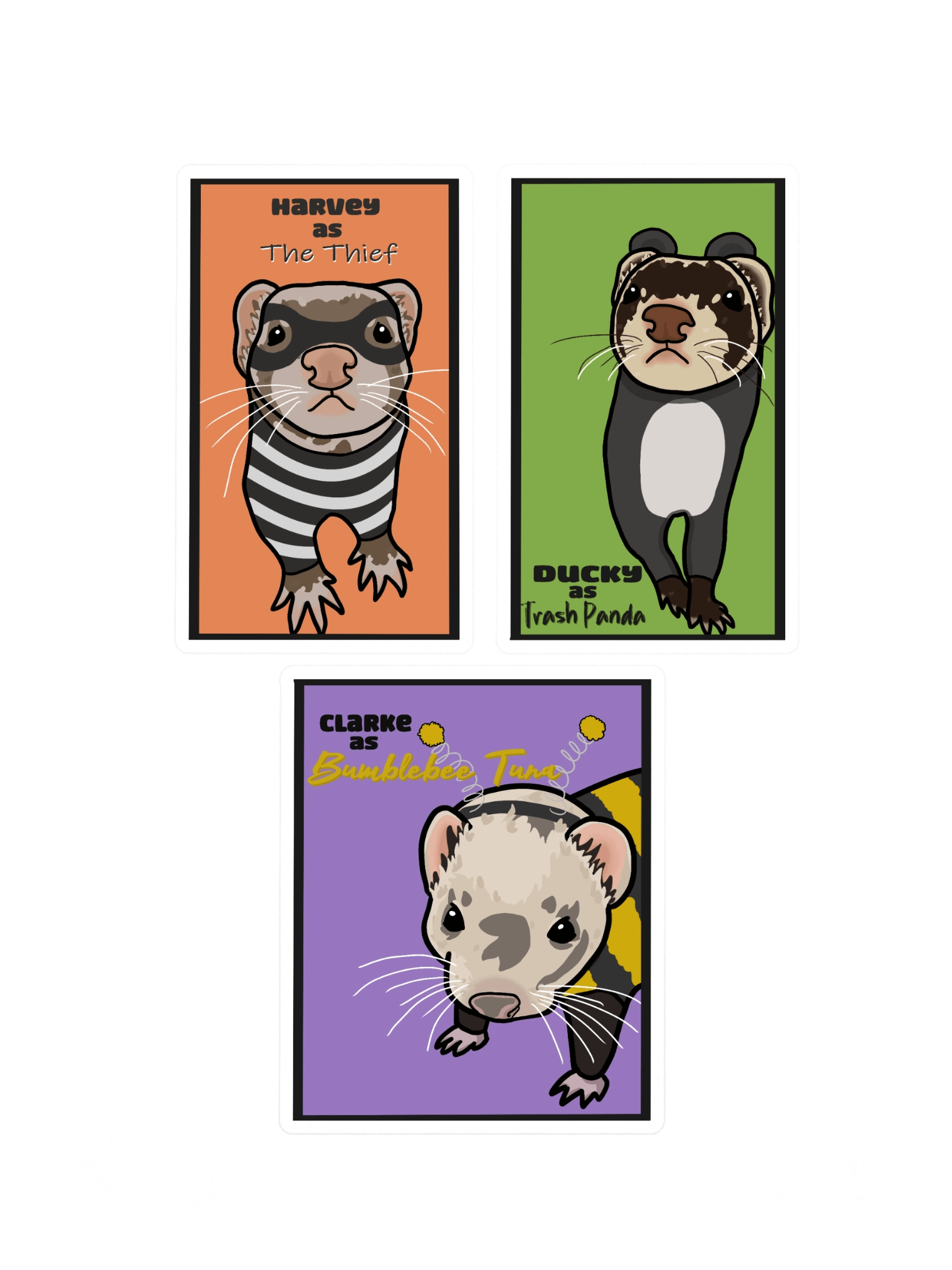 Ferretween Stickers product image (3)