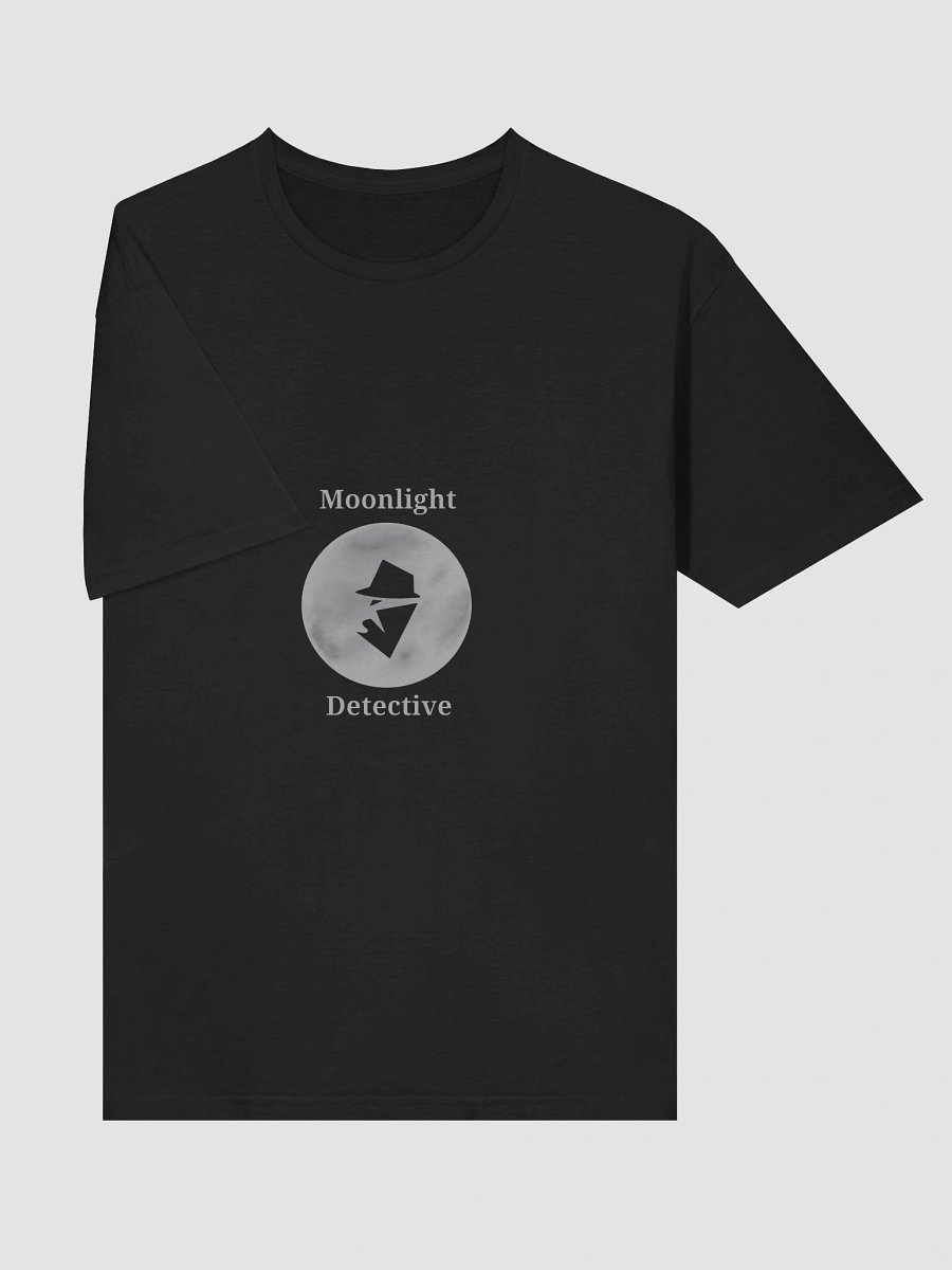 Moonlight Detective Silhouette T-Shirt product image (5)