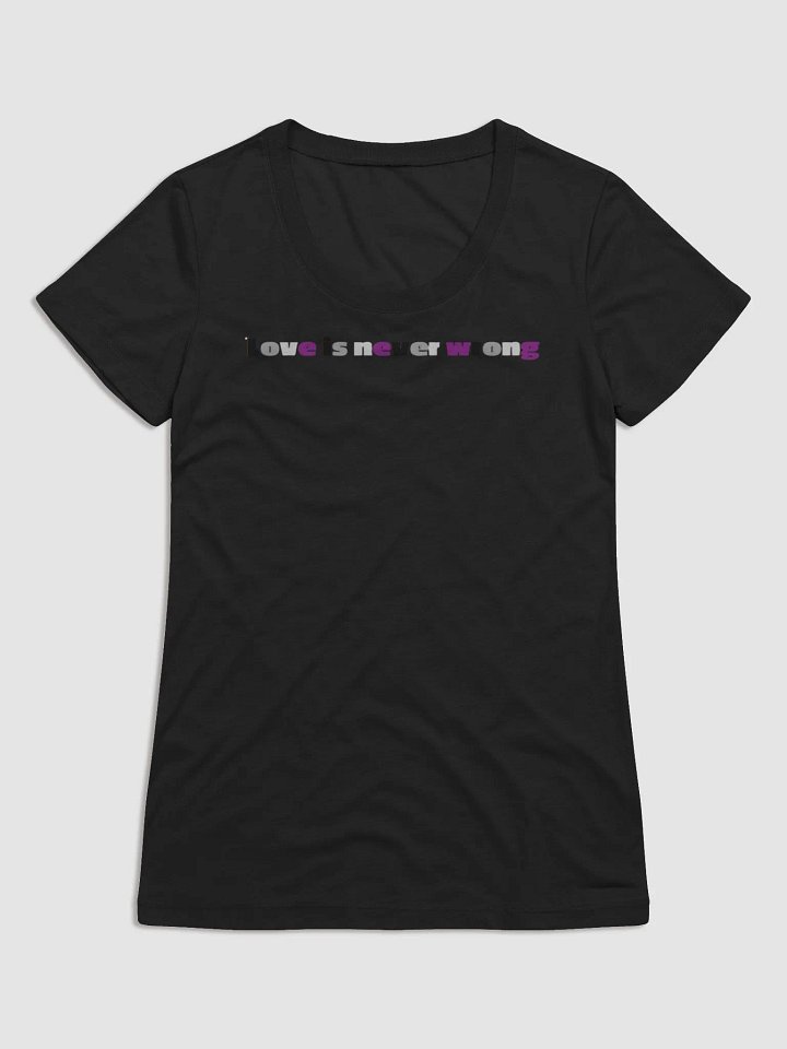 Love Is Never Wrong - Asexual product image (3)