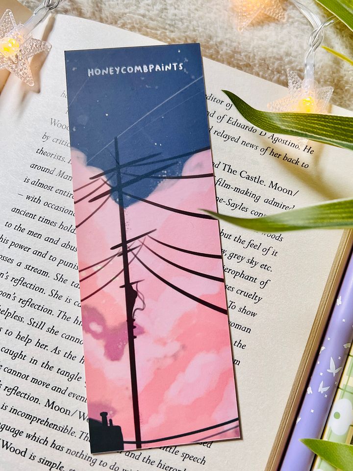 Sunset silhouette Bookmark product image (2)