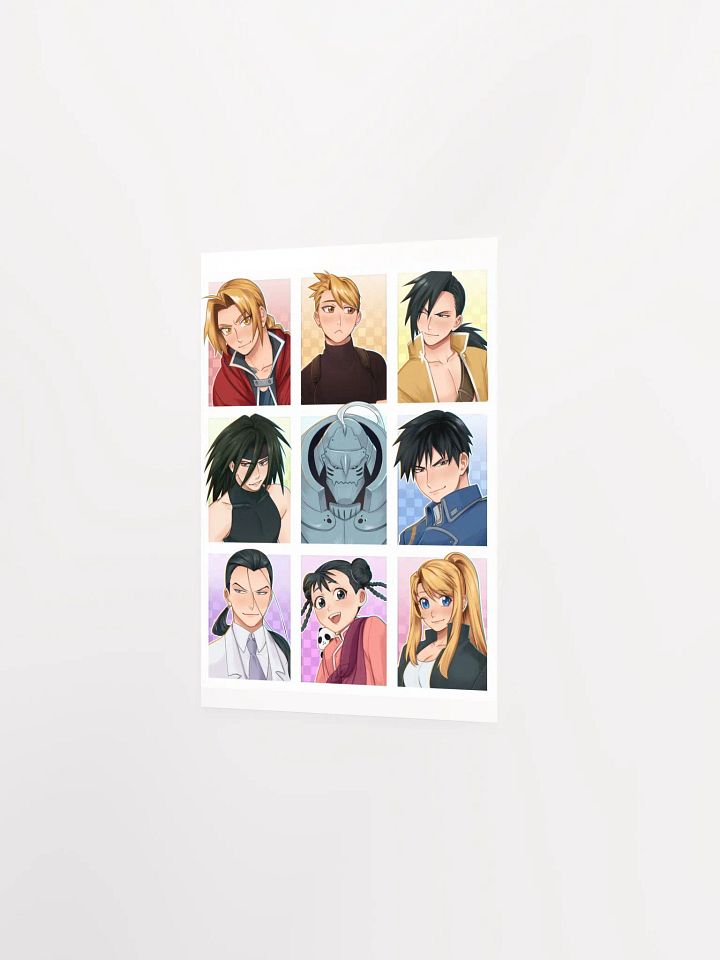 FMA Characters Print product image (8)