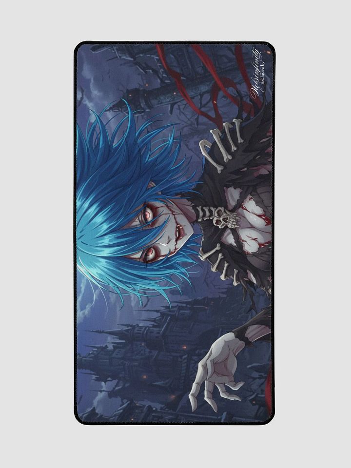 Apocalyptic Zombie BabeZ 19 Desk Mat product image (2)