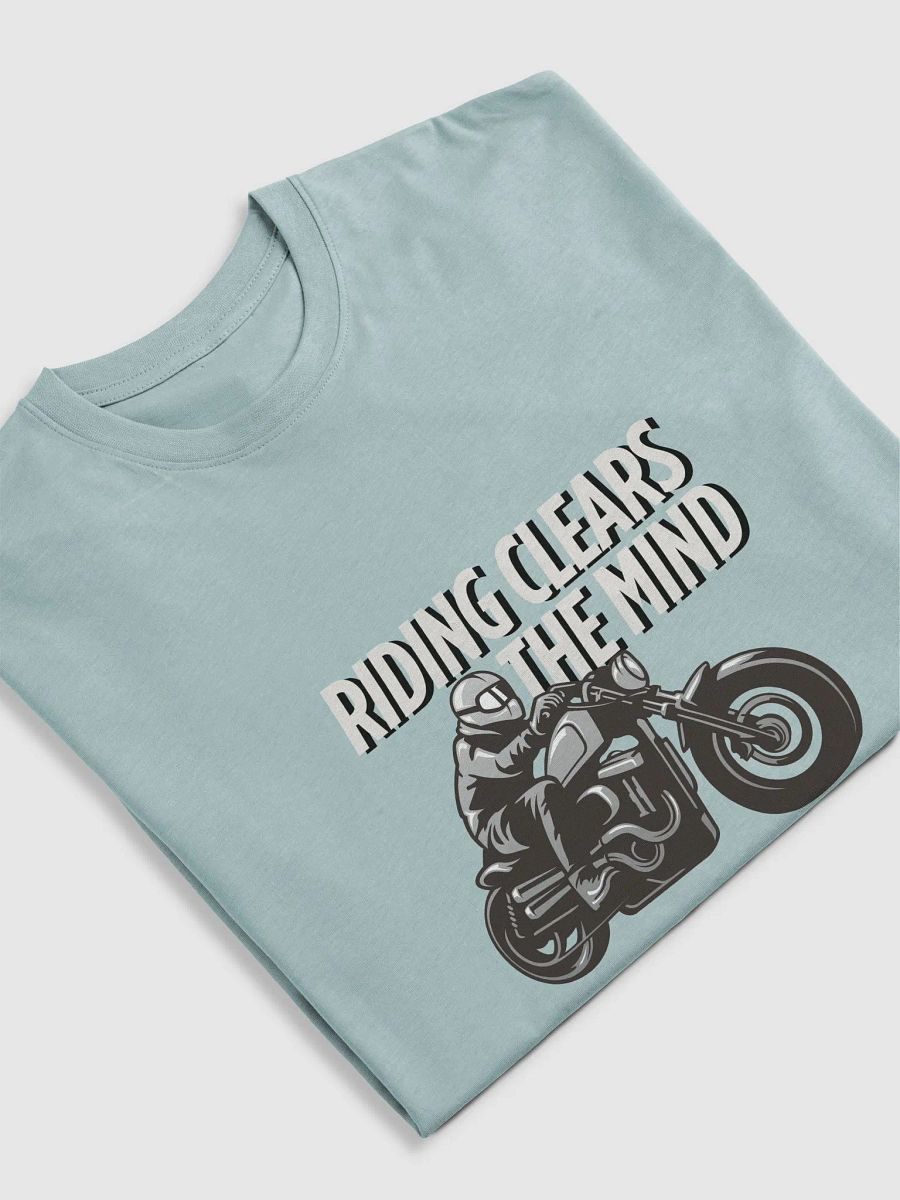 Ride to Clarity Tee | Riding clears the mind. product image (23)
