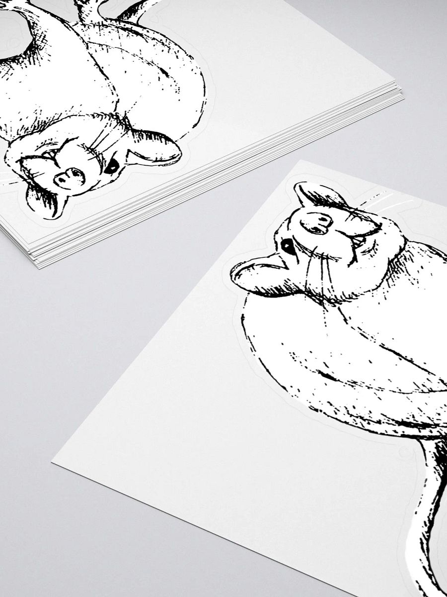 hint of rat sticker product image (3)