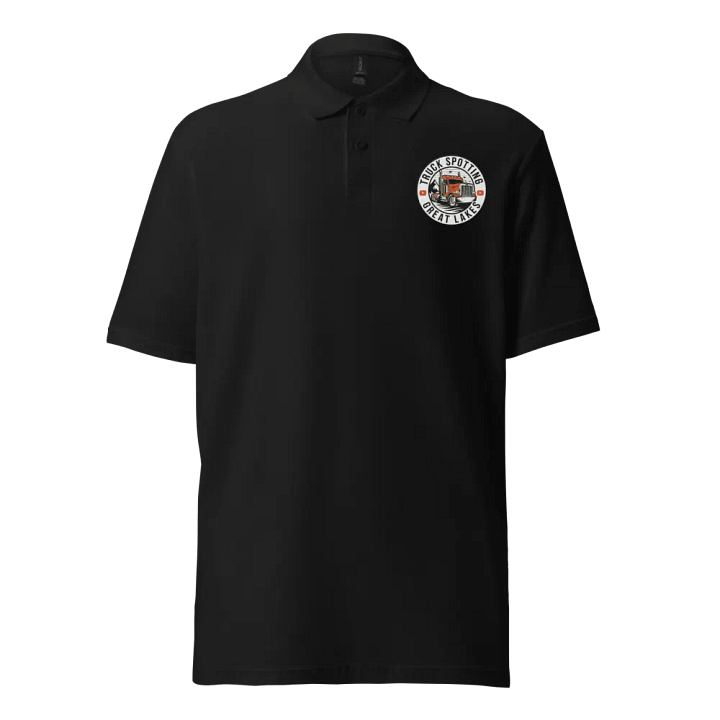 TSGL Pique Polo Shirt Embroidered Logo product image (1)