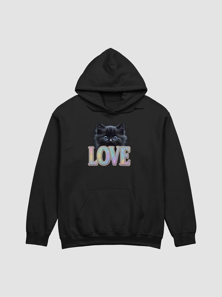 Shawty's Celestial Exclusive Premium Shadow Kitty Love Hoodie product image (3)