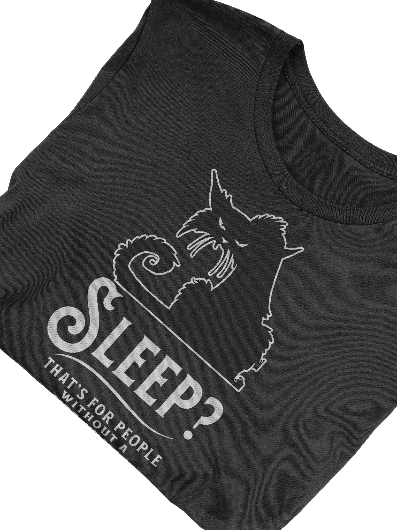 Sleepless Grind: Hustler Cat T-shirt product image (9)
