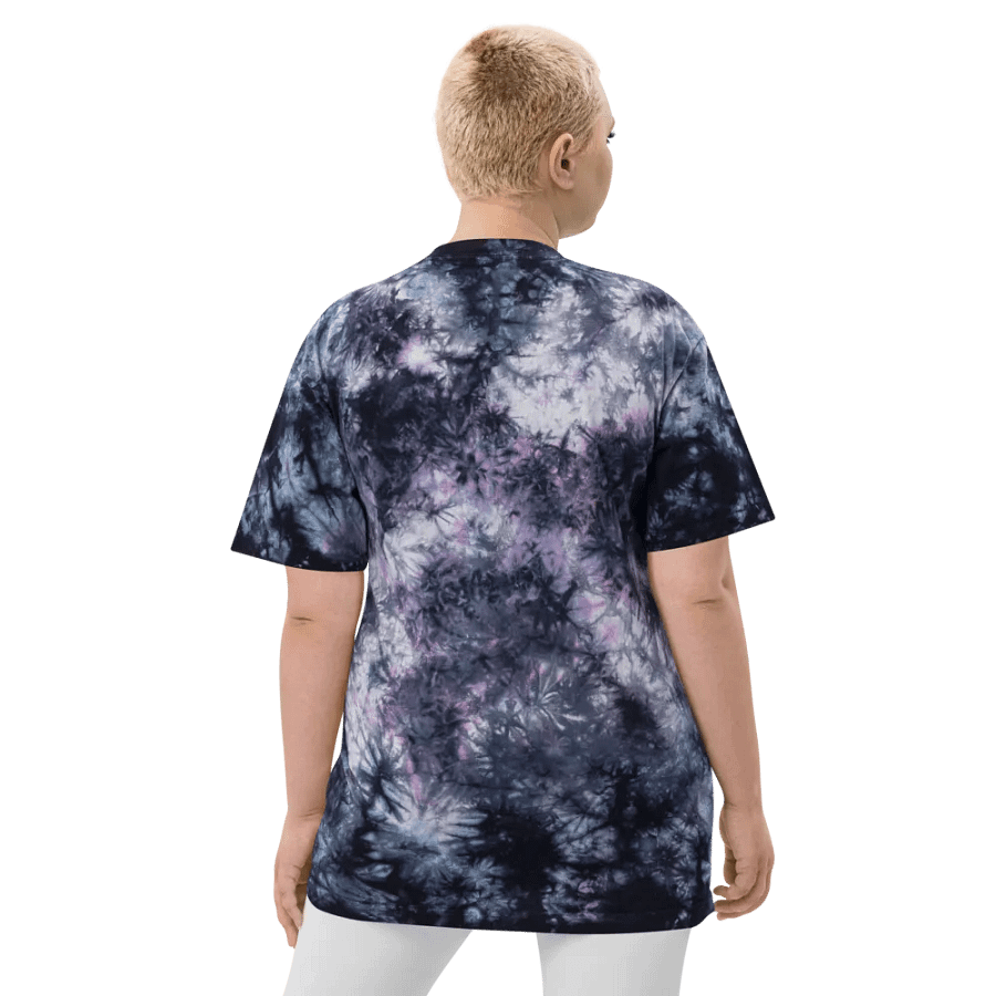 It'll Be Fine Tie Dye - dark (embroidered) product image (10)